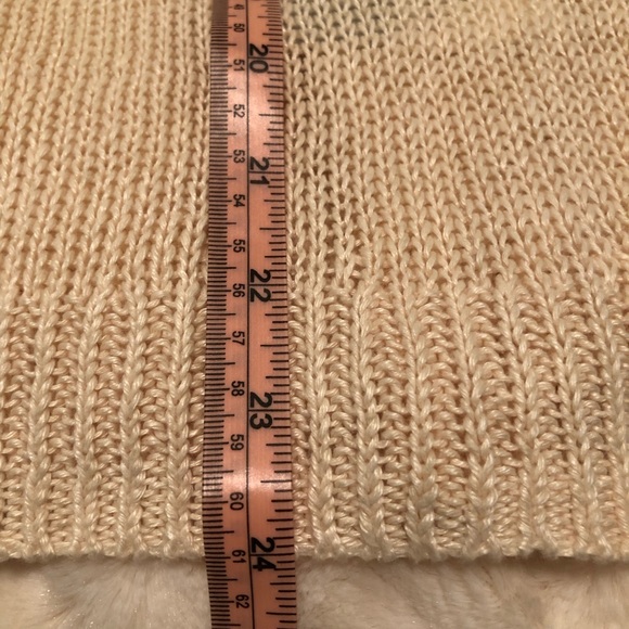 NWT J.Crew linen sweater XL - Picture 8 of 8